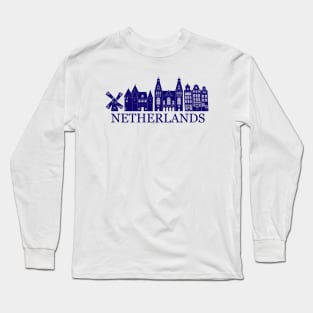 Netherlands Long Sleeve T-Shirt